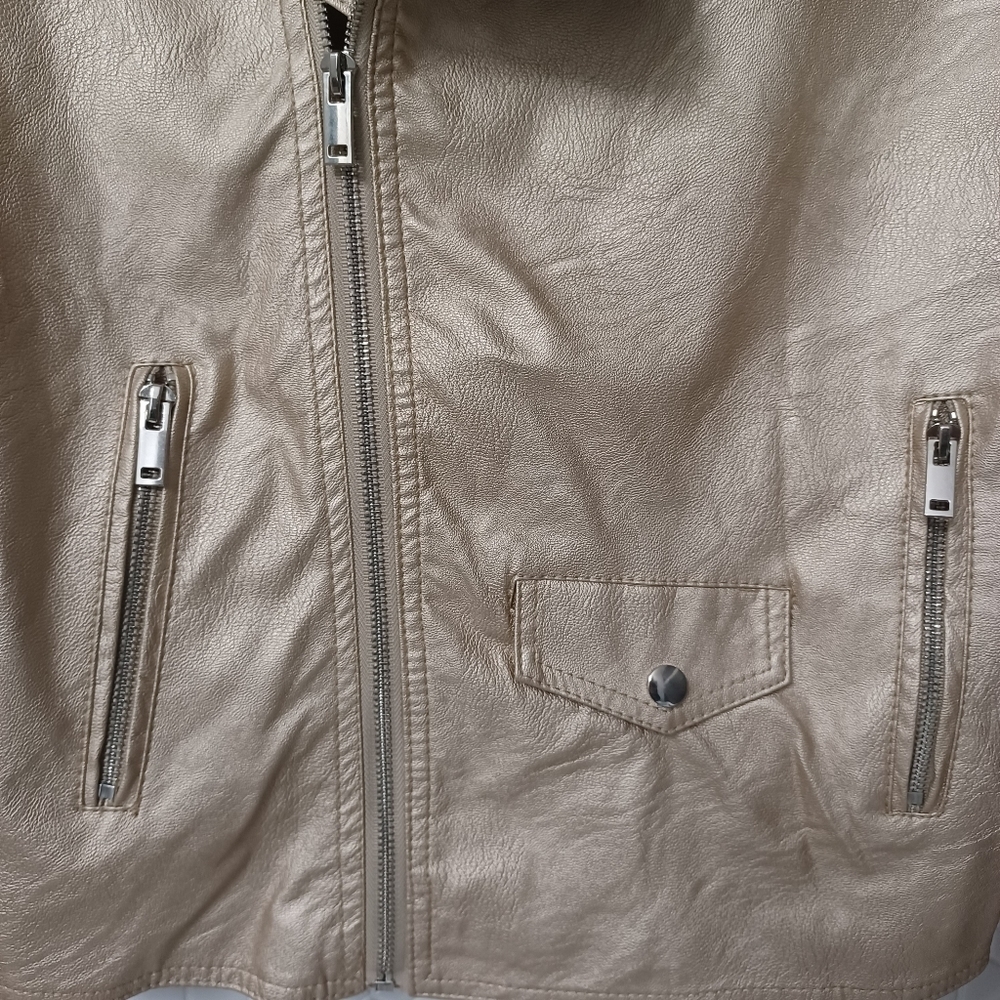 WS2 Metalic gold jacket - Picture 5 of 11